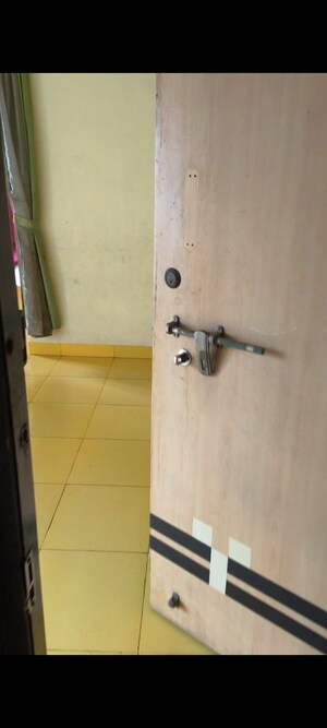 Bathroom in 1 BHK Apartment at Rashmi Star City, Naigaon East – for Rent