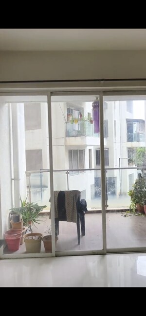 Staircase in 2 BHK Apartment at Rama Celestial City, Ravet – for Rent