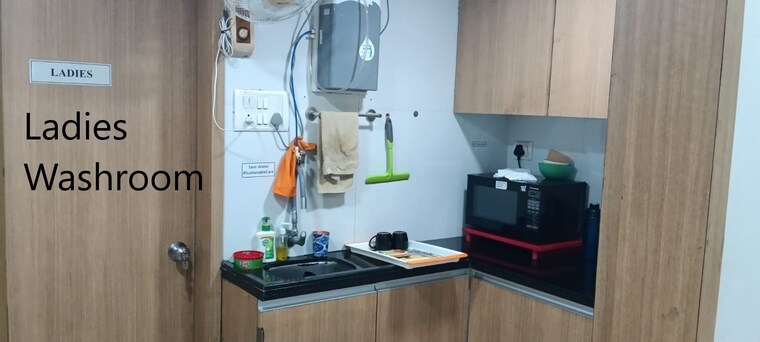 Kitchen, miraj-corporate-park Commercial Office Space 2500 Sq.Ft. In Wagle Industrial Estate Thane 9281182