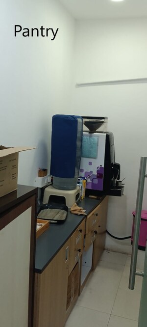 Team Area in  Office Space at Miraj Corporate Park, Wagle Industrial Estate – for Rent