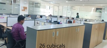 Kitchen in  Office Space at Miraj Corporate Park, Wagle Industrial Estate – for Rent