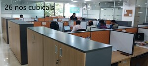 Kitchen in  Office Space at Miraj Corporate Park, Wagle Industrial Estate – for Rent