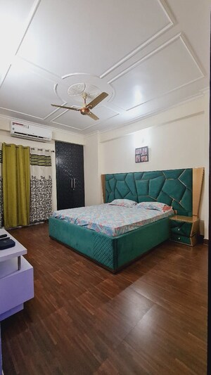 Bedroom in 3 BHK Apartment at VVIP Addresses, Raj Nagar Extension – for Rent