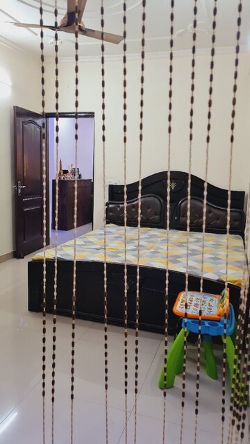 Staircase in 3 BHK Apartment at VVIP Addresses, Raj Nagar Extension – for Rent
