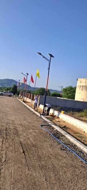  Plot – Exterior View View at Renwal Manji - for Sale