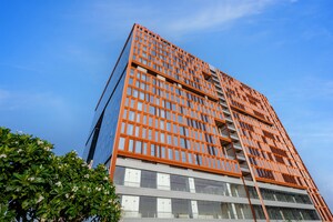  Office Space – Exterior View View at Ambawadi - for Rent