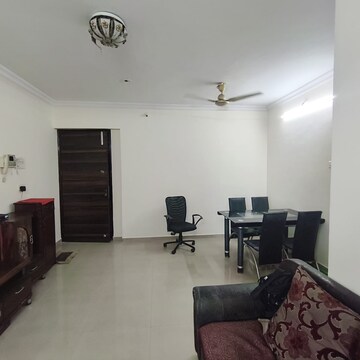 Living Room in 2 BHK Apartment at Mahavir Kalpavruksha, Ghodbunder Road – for Rent