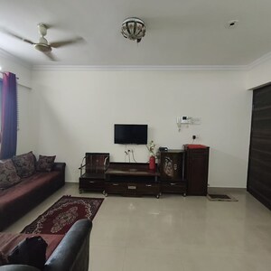 Living Room in 2 BHK Apartment at Mahavir Kalpavruksha, Ghodbunder Road – for Rent