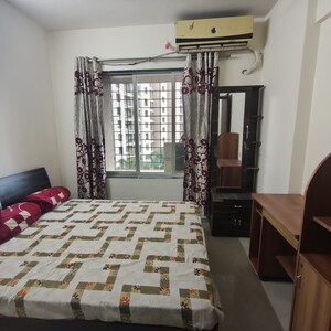 Bedroom in 2 BHK Apartment at Mahavir Kalpavruksha, Ghodbunder Road – for Rent