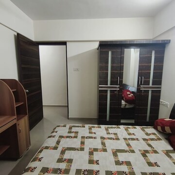 Bedroom in 2 BHK Apartment at Mahavir Kalpavruksha, Ghodbunder Road – for Rent