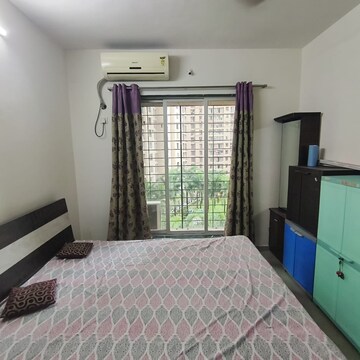 Bedroom in 2 BHK Apartment at Mahavir Kalpavruksha, Ghodbunder Road – for Rent