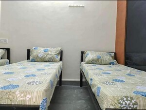 Bedroom in  Pg at Ghansoli – for Rent