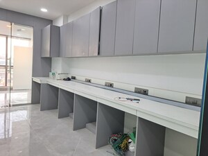Kitchen in  Office Space at Shree Nand Dham, Cbd Belapur Sector 11 – for Rent