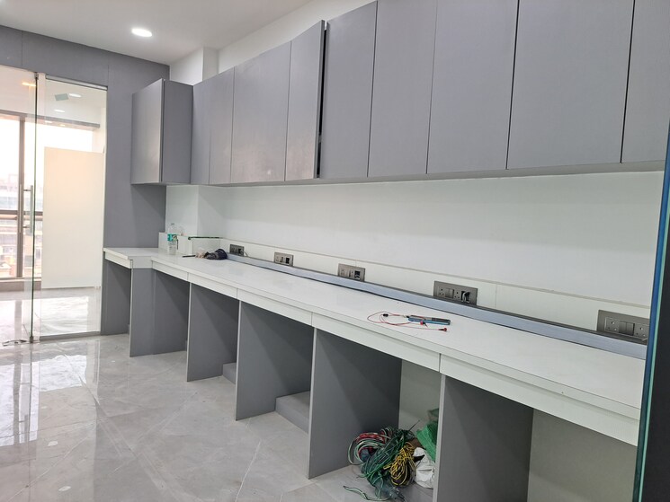 Kitchen, shree-nand-dham Commercial Office Space 1100 Sq.Ft. In Cbd Belapur Sector 11 Navi Mumbai 9281197