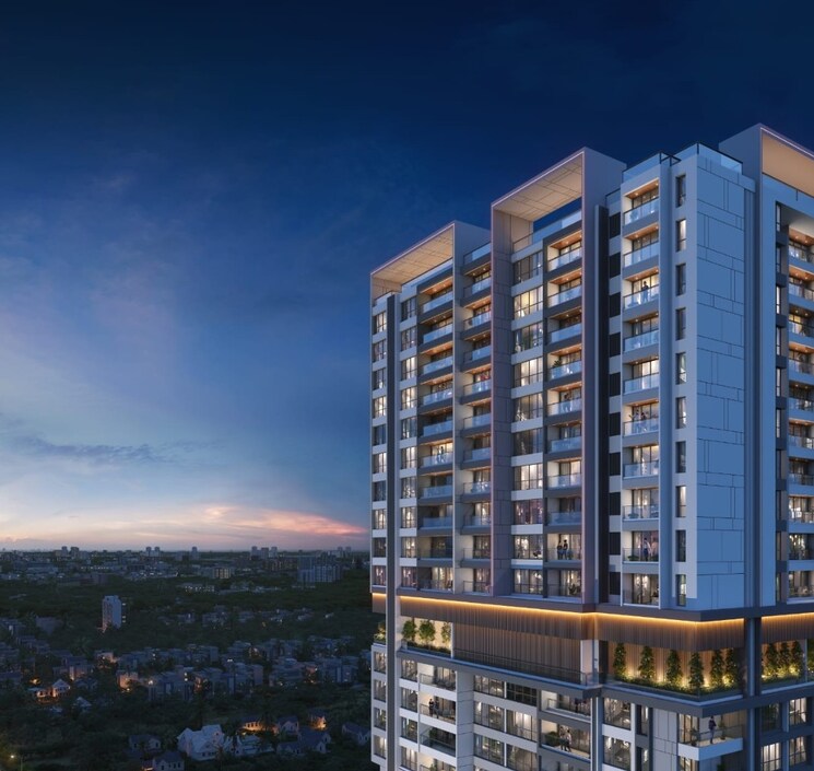 Exterior View, kothrud 2 Bedroom 864 Sq.Ft. Apartment In Kothrud Pune 9281225