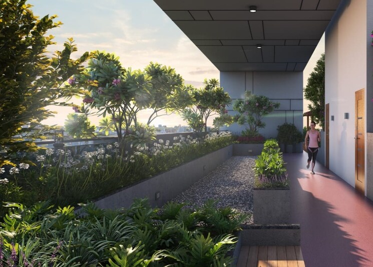 Garden, kothrud 2 Bedroom 864 Sq.Ft. Apartment In Kothrud Pune 9281225