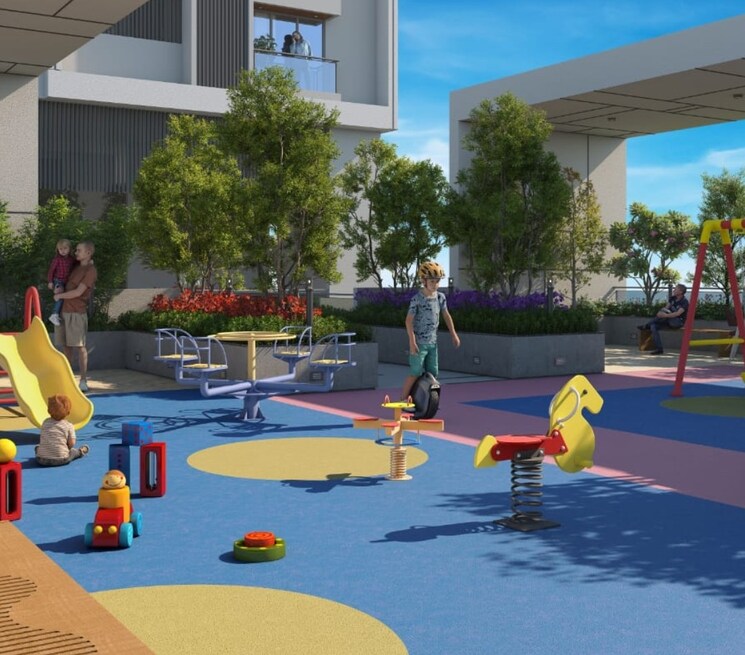 Swimming Pool, kothrud 2 Bedroom 864 Sq.Ft. Apartment In Kothrud Pune 9281225