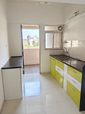 Kitchen in 1 BHK Apartment at Puranik Aldea Anexo, Baner – for Sale