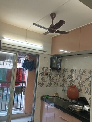 Furnished Amenities in 1 BHK Apartment at Shivlok CHS Majiwada, Majiwada – for Sale