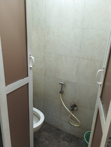 Bathroom in 1 BHK Apartment at Shivlok CHS Majiwada, Majiwada – for Sale