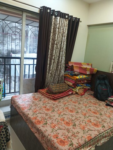 Bedroom in 1 BHK Apartment at Shivlok CHS Majiwada, Majiwada – for Sale