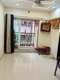 1 BHK + Pooja Room Apartment For Sale in Shivlok CHS Majiwada