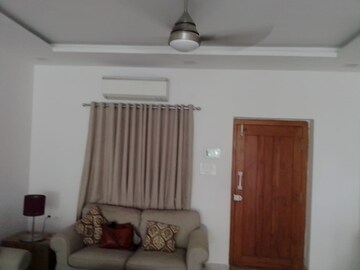 Living Room in 3 BHK Apartment at Dukes Galaxy, Banjara Hills – for Rent