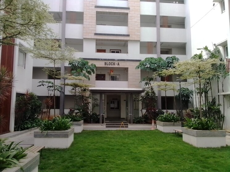 Exterior View, dukes-galaxy 3 Bedroom 3000 Sq.Ft. Apartment In Banjara Hills Hyderabad 9281244