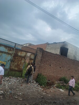  Industrial Plot – Exterior View View at Sarurpur Industrial Area - for Sale