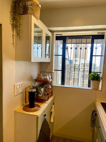 Kitchen in 2 BHK Apartment at Lodha Primo, Parel – for Rent