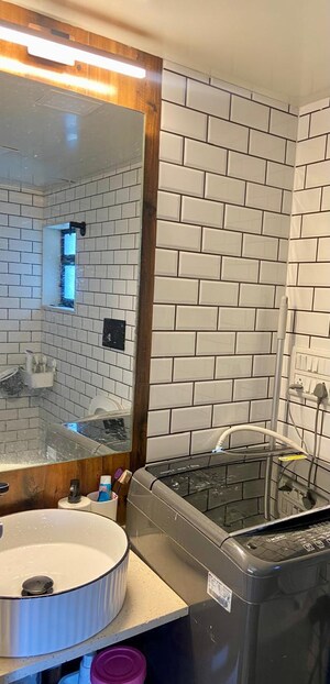 Balcony in 2 BHK Apartment at Lodha Primo, Parel – for Rent