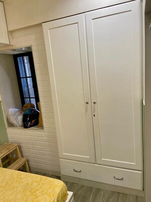 Building Lobby in 2 BHK Apartment at Lodha Primo, Parel – for Rent