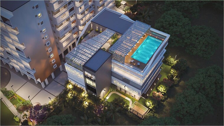 Exterior View, sunyuga-vantara 2 Bedroom 1351 Sq.Ft. Apartment In Kompally Hyderabad 8203381