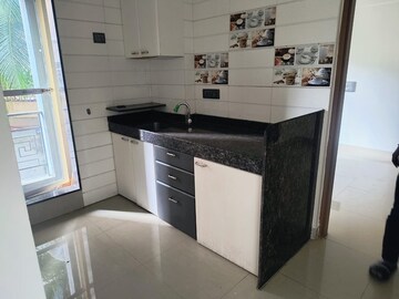 Kitchen in 1 BHK Apartment at Keytech Ashok Smruti, Ghodbunder Road – for Rent