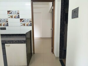 Building Lobby in 1 BHK Apartment at Keytech Ashok Smruti, Ghodbunder Road – for Rent