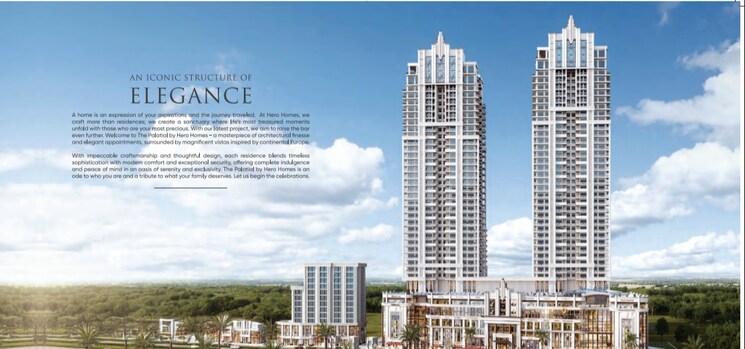 Exterior View, sector 104 3 Bedroom 2833 Sq.Ft. Apartment In Sector 104 Gurgaon 9281296