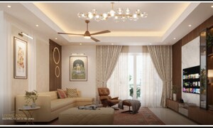 Living Room in 3 BHK Apartment at Sector 104 – for Sale