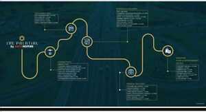 3 BHK Apartment – Map Location View at Sector 104 - for Sale