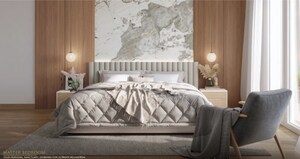 Bedroom in 3 BHK Apartment at Sector 104 – for Sale