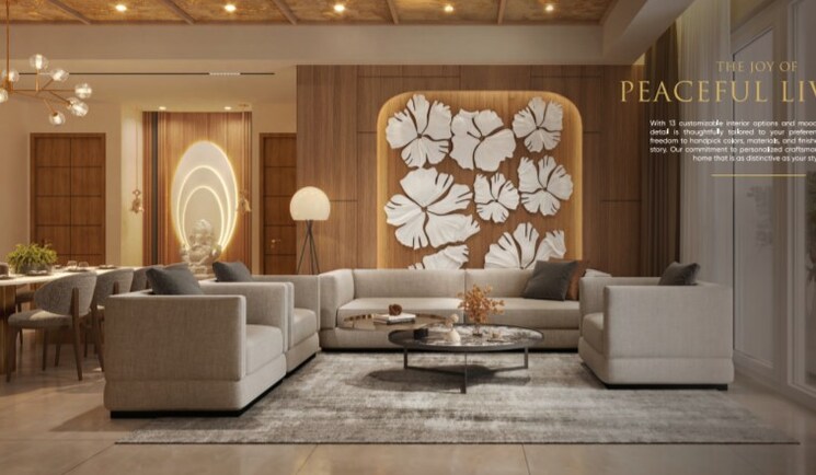 Living Room, sector 104 3 Bedroom 2833 Sq.Ft. Apartment In Sector 104 Gurgaon 9281296