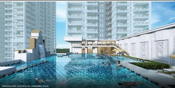 3 BHK Apartment – Exterior View View at Sector 104 - for Sale