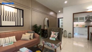 Living Room in 3 BHK Apartment at Brigade Nanda Heights, Padmanabha Nagar – for Sale