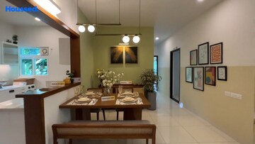 Living Room in 3 BHK Apartment at Brigade Nanda Heights, Padmanabha Nagar – for Sale