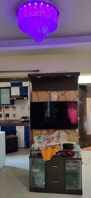 Kitchen in 2 BHK Apartment at Kanakia Spaces Niharika, Manpada – for Rent