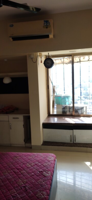 Kitchen in 2 BHK Apartment at Kanakia Spaces Niharika, Manpada – for Rent