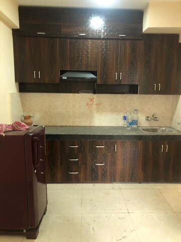 Kitchen in 2 BHK Apartment at Apex Our Homes, Sector 37c – for Rent