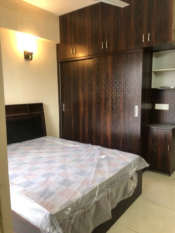 Bedroom in 2 BHK Apartment at Apex Our Homes, Sector 37c – for Rent