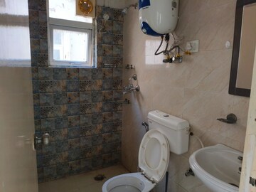 Bathroom in 2 BHK Apartment at Apex Our Homes, Sector 37c – for Rent