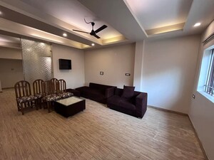 Living Room in 3 BHK Builder Floor at Sector 23a – for Rent