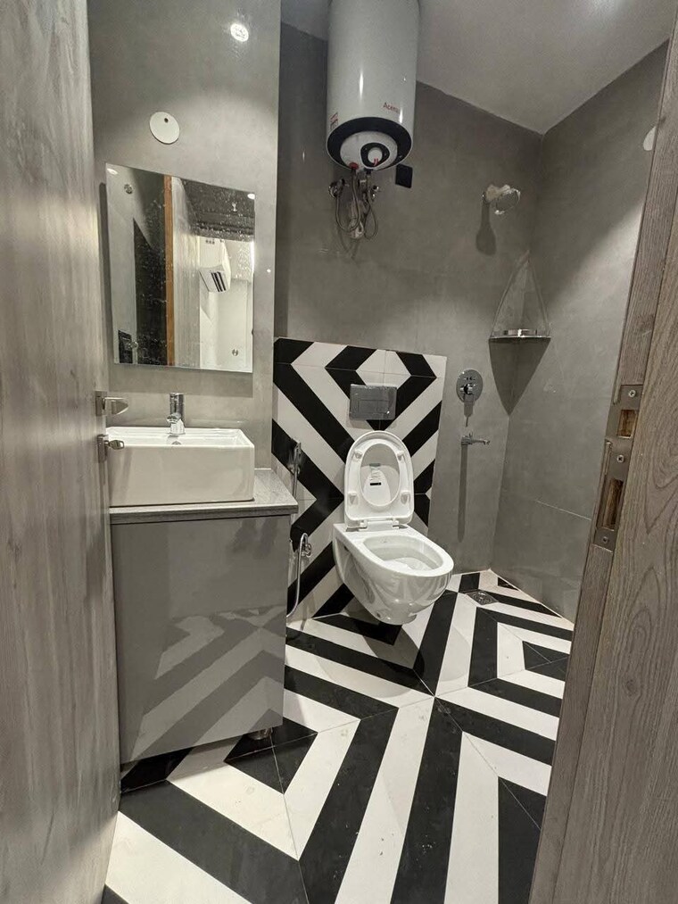 Attached Bathroom, sector 23a 3 Bedroom 1658 Sq.Ft. Builder Floor In Sector 23a Gurgaon 9281273